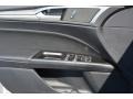2017 Ingot Silver Ford Fusion SE  photo #5