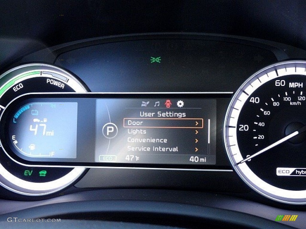 2017 Kia Niro FE Hybrid Controls Photo #119360122
