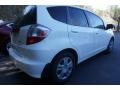 2010 Taffeta White Honda Fit   photo #3