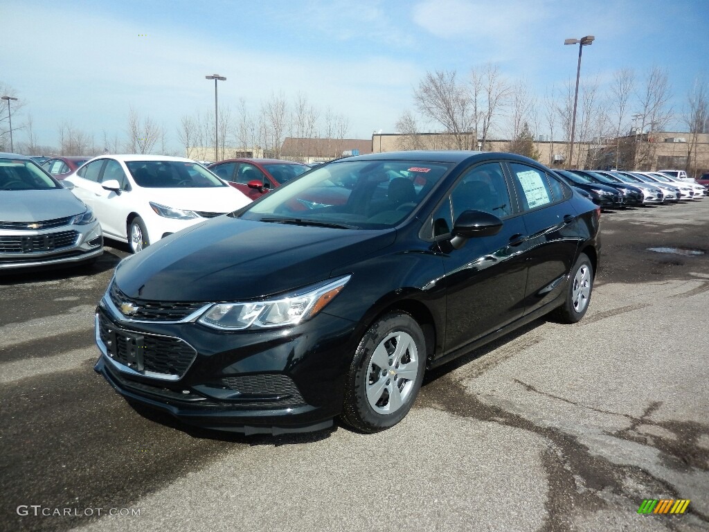 2017 Cruze LS - Mosaic Black Metallic / Jet Black photo #1