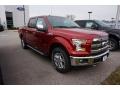 Ruby Red - F150 Lariat SuperCrew 4X4 Photo No. 1