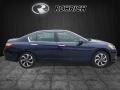 2017 Obsidian Blue Pearl Honda Accord EX-L Sedan  photo #2