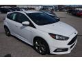 2017 Oxford White Ford Focus ST Hatch  photo #1
