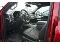2017 Ruby Red Ford F250 Super Duty XLT Crew Cab 4x4  photo #4