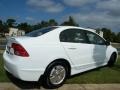 Taffeta White - Civic Hybrid Sedan Photo No. 14