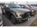 2017 Magnetic Ford F150 XLT SuperCab 4x4  photo #1