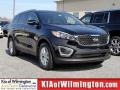 2017 Ebony Black Kia Sorento LX V6  photo #1