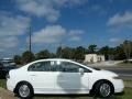 Taffeta White - Civic Hybrid Sedan Photo No. 15