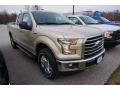 White Gold - F150 XLT SuperCab 4x4 Photo No. 1