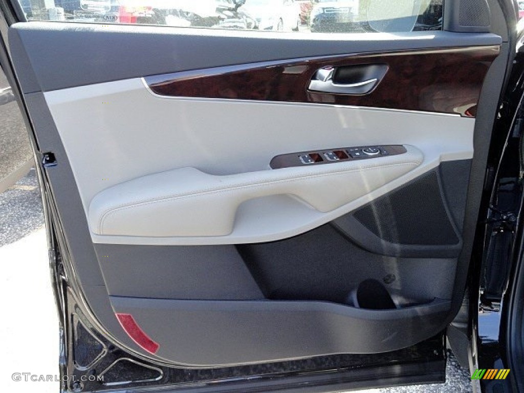 2017 Sorento LX V6 - Ebony Black / Stone Beige photo #13