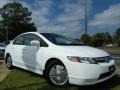 Taffeta White - Civic Hybrid Sedan Photo No. 16