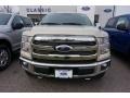 2017 White Gold Ford F150 Lariat SuperCrew 4X4  photo #2