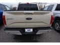 2017 White Gold Ford F150 Lariat SuperCrew 4X4  photo #3
