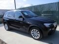 Jet Black - X3 xDrive28i Photo No. 1
