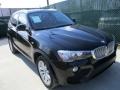 Jet Black - X3 xDrive28i Photo No. 5