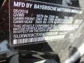Jet Black - X3 xDrive28i Photo No. 19