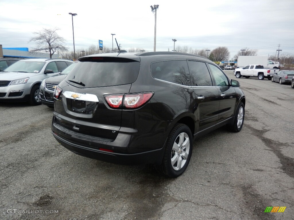 2017 Traverse LT - Tungsten Metallic / Ebony photo #4