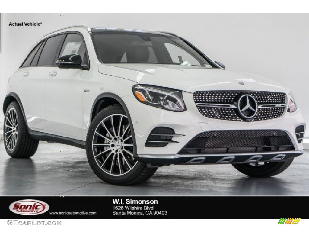 2017 Polar White Mercedes-Benz GLC 43 AMG 4Matic #119354965 ... 2017 Polar White Mercedes-Benz GLC 43 AMG 4Matic #119354965 ...