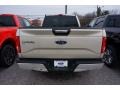 2017 White Gold Ford F150 XLT SuperCab 4x4  photo #3