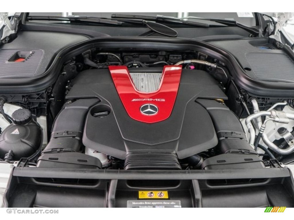 2017 Mercedes-Benz GLC 43 AMG 4Matic 3.0 Liter AMG biturbo DOHC 24-Valve VVT V6 Engine Photo #119363335