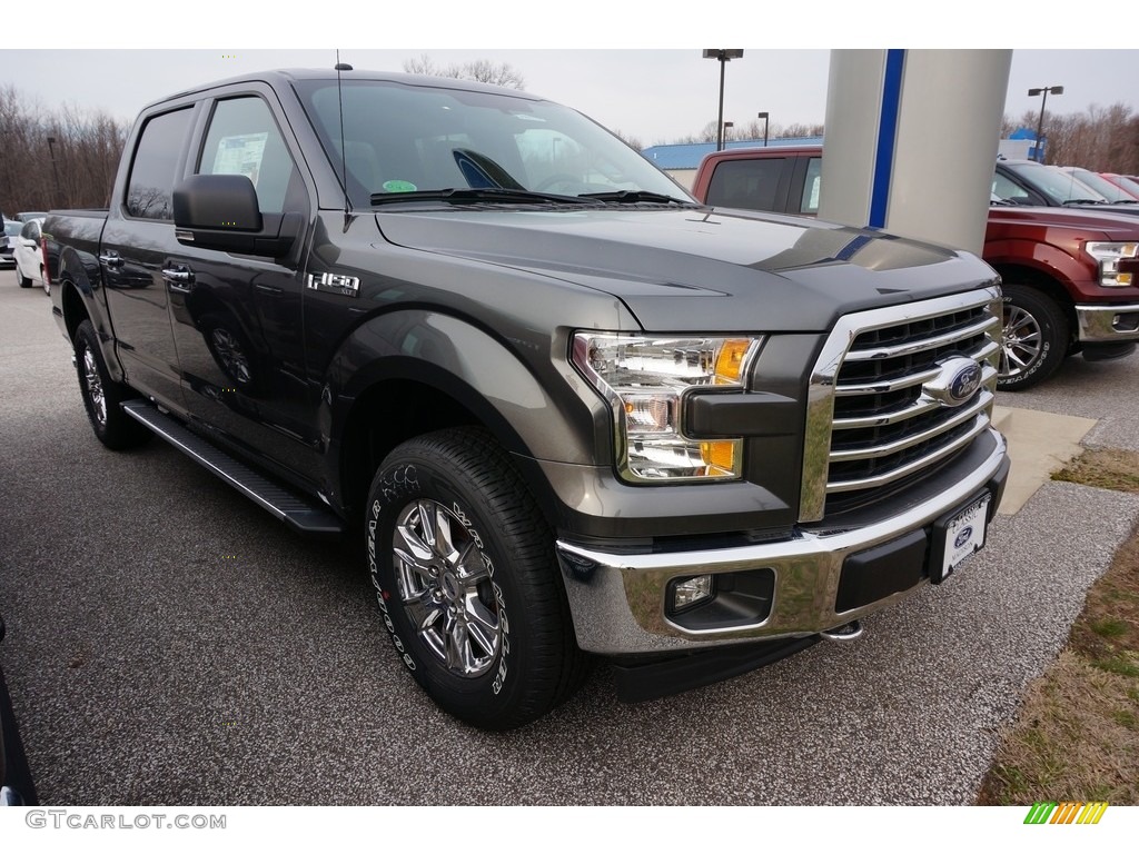 2017 F150 XLT SuperCrew 4x4 - Magnetic / Earth Gray photo #1