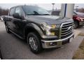 2017 Magnetic Ford F150 XLT SuperCrew 4x4  photo #1