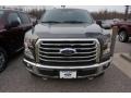 2017 Magnetic Ford F150 XLT SuperCrew 4x4  photo #2