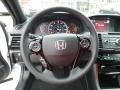 2017 Honda Accord Ivory Interior Steering Wheel Photo