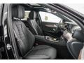 Black 2017 Mercedes-Benz E 400 4Matic Wagon Interior Color