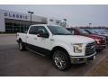 2017 Oxford White Ford F150 XLT SuperCrew 4x4  photo #1