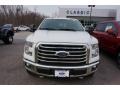 2017 Oxford White Ford F150 XLT SuperCrew 4x4  photo #2