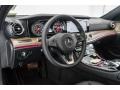 Black 2017 Mercedes-Benz E 400 4Matic Wagon Dashboard