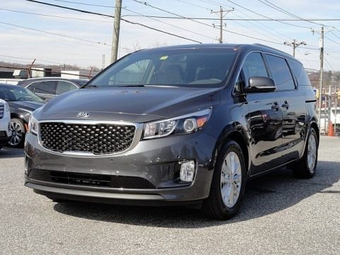 2017 Kia Sedona EX Data, Info and Specs