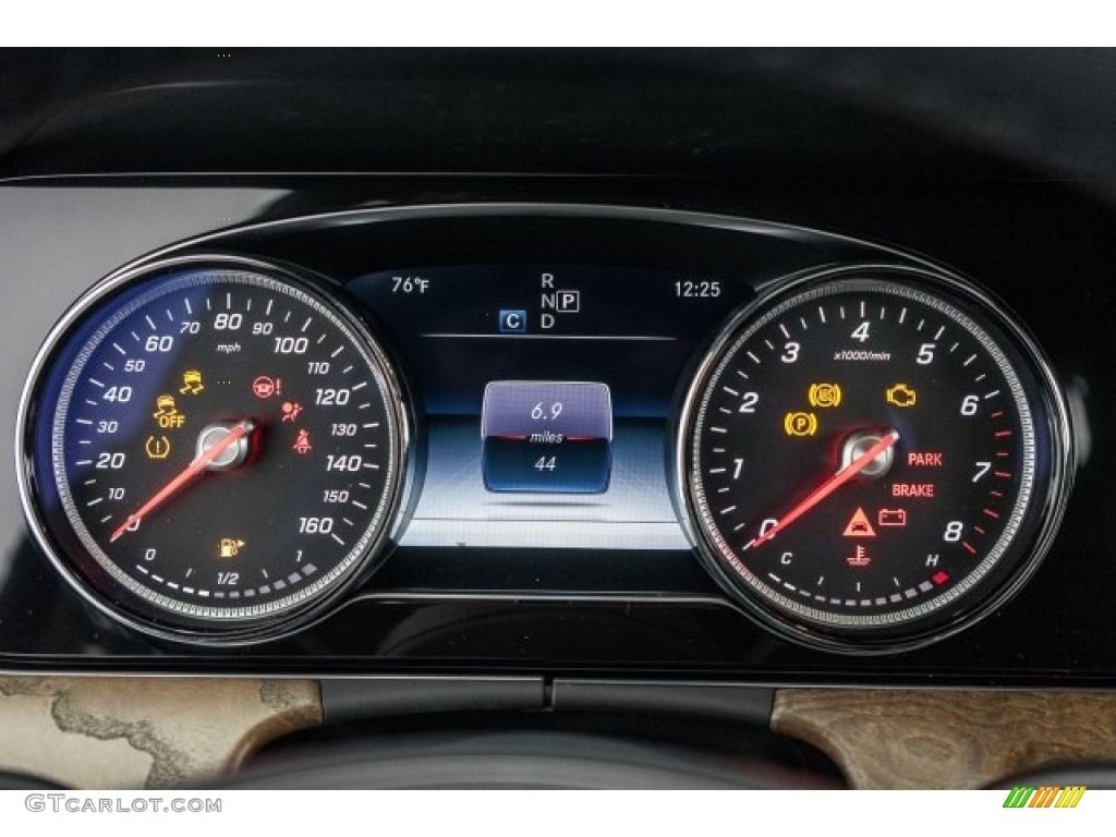 2017 Mercedes-Benz E 400 4Matic Wagon Gauges Photo #119363539
