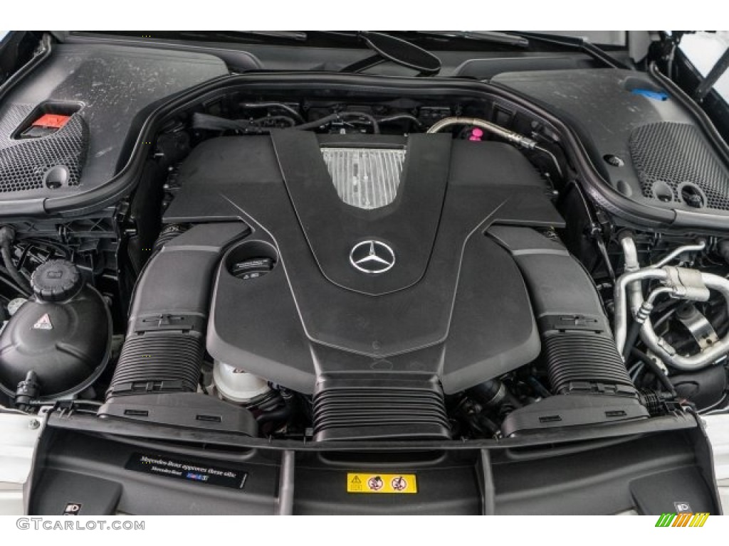 2017 Mercedes-Benz E 400 4Matic Wagon 3.0 Liter Turbocharged DOHC 24-Valve VVT V6 Engine Photo #119363572