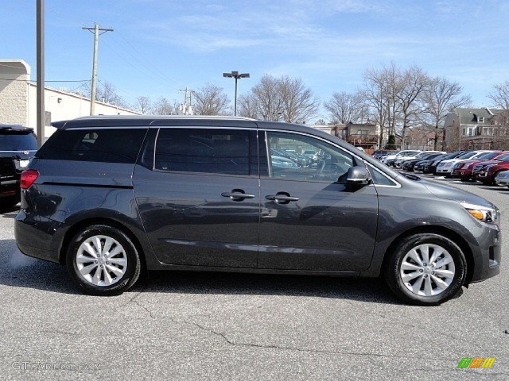Platinum Graphite 2017 Kia Sedona EX Exterior Photo #119363599
