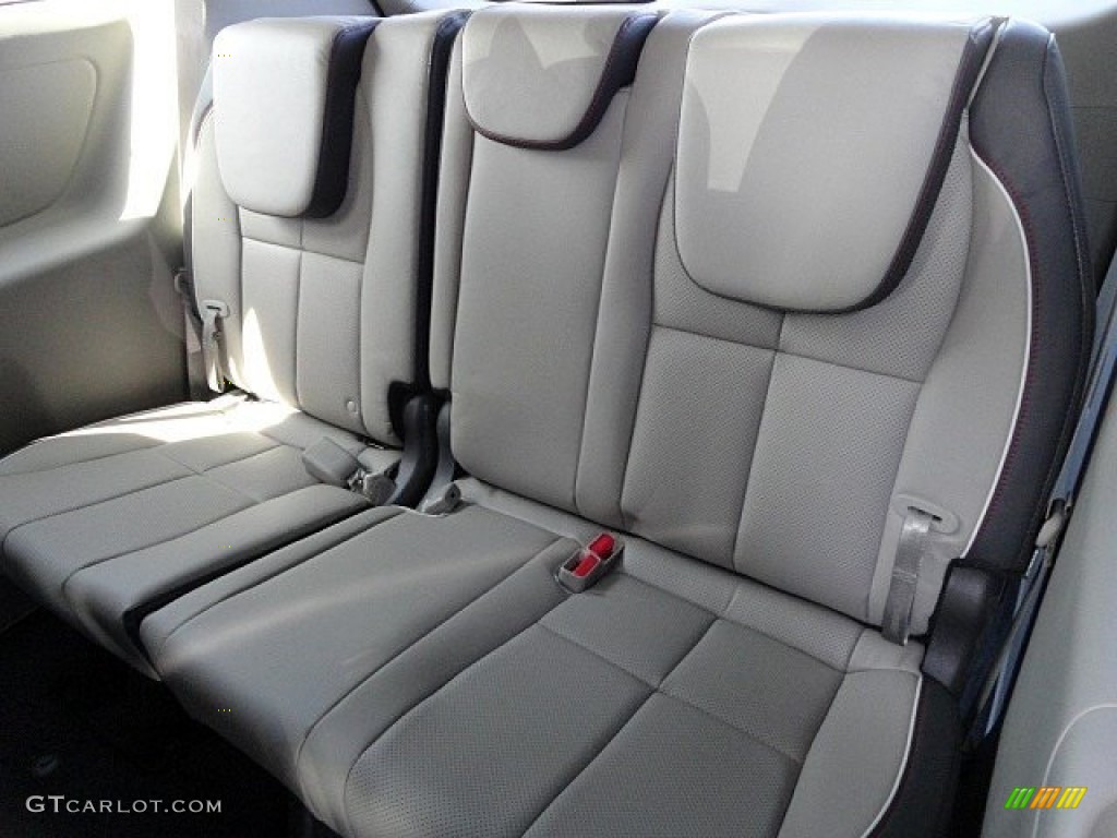 Dark Graphite Interior 2017 Kia Sedona EX Photo #119363662