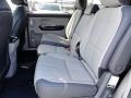 2017 Kia Sedona Dark Graphite Interior Rear Seat Photo