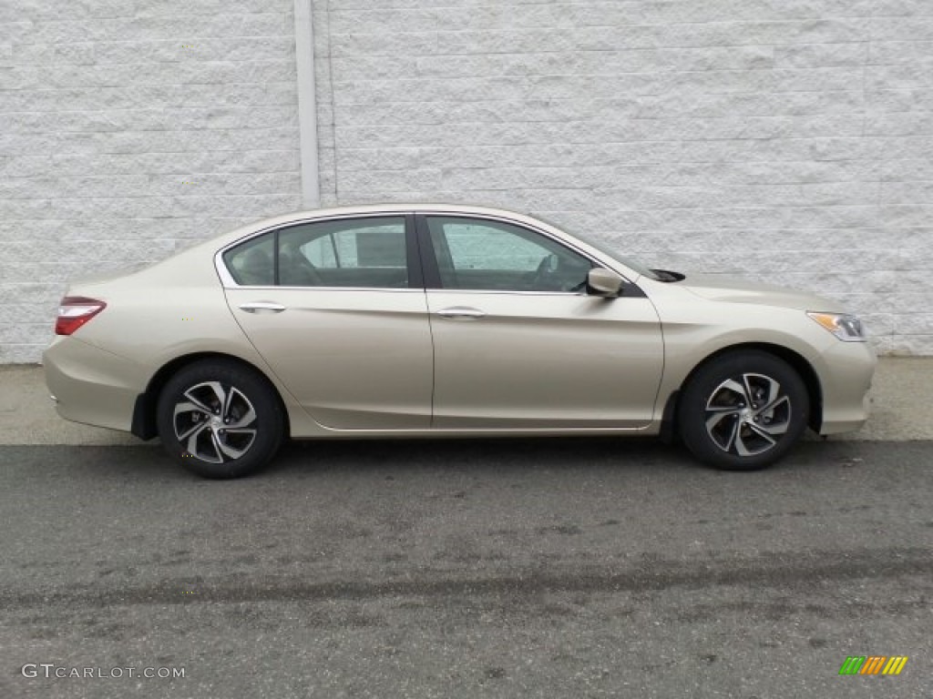 Champagne Frost Pearl 2017 Honda Accord LX Sedan Exterior Photo #119363689