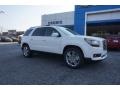 2017 Summit White GMC Acadia Limited FWD  photo #1