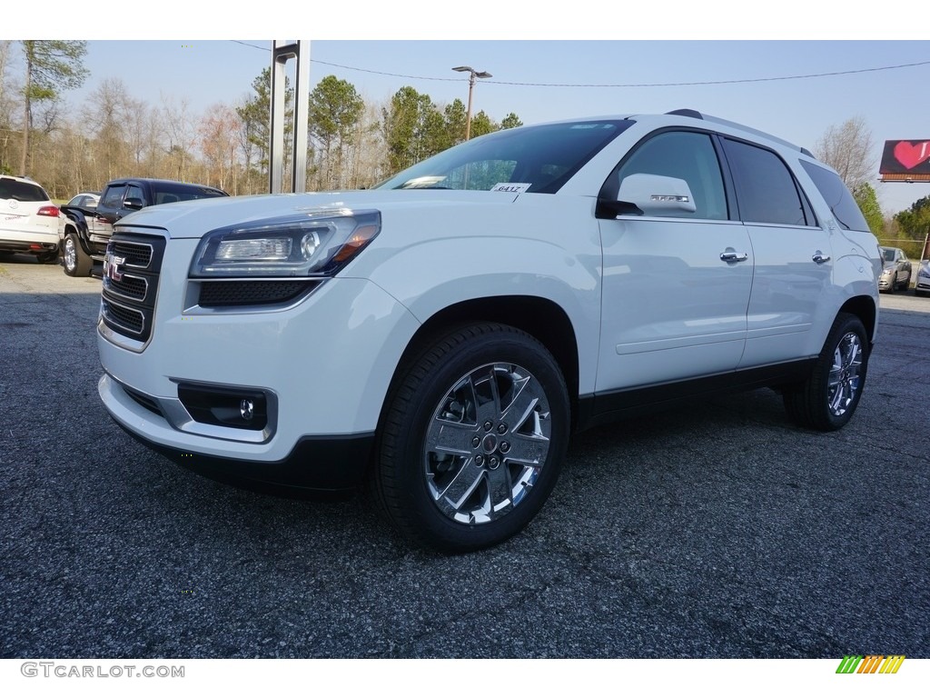 Summit White 2017 GMC Acadia Limited FWD Exterior Photo #119363749
