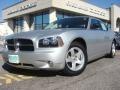 2008 Bright Silver Metallic Dodge Charger SXT  photo #1