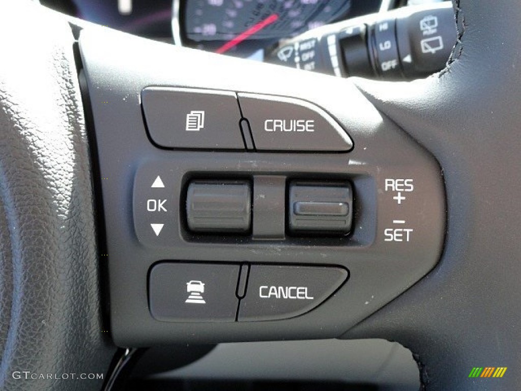2017 Kia Sedona EX Controls Photo #119364022