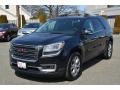 2014 Carbon Black Metallic GMC Acadia SLT AWD  photo #7