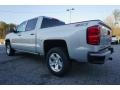2017 Silver Ice Metallic Chevrolet Silverado 1500 LT Crew Cab 4x4  photo #5