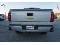 2017 Silver Ice Metallic Chevrolet Silverado 1500 LT Crew Cab 4x4  photo #6