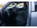 2017 Silver Ice Metallic Chevrolet Silverado 1500 LT Crew Cab 4x4  photo #9