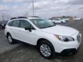 Crystal White Pearl 2017 Subaru Outback 2.5i