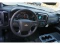 2017 Silver Ice Metallic Chevrolet Silverado 1500 LT Crew Cab 4x4  photo #10