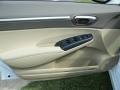 Taffeta White - Civic Hybrid Sedan Photo No. 21
